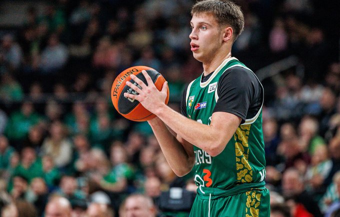 M.Juzėnas pelnė 15 taškų (BNS nuotr.)