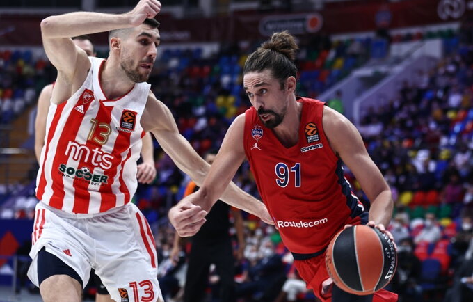 A.Švedas tapo mačo MVP