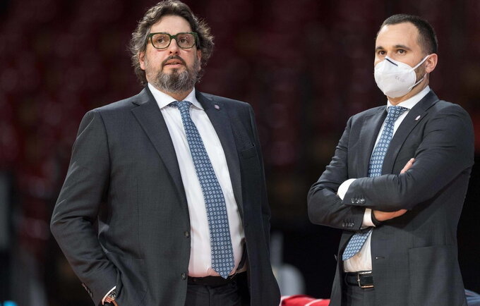 A.Trinchieri gaus gerokai mažesnę išmoką (Scanpix nuotr.)