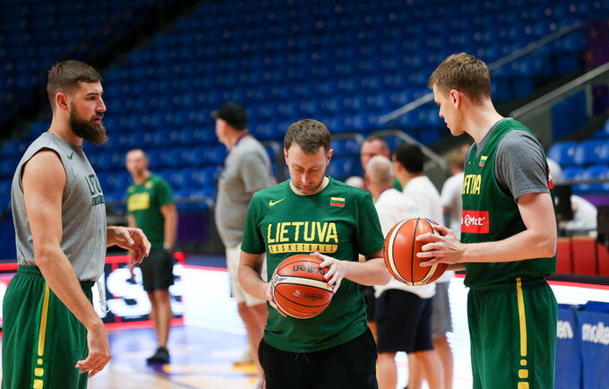 M.Brazys išskyrė varžovų lyderį O.Casspi (Matas Baranauskas, Fotodiena.lt)