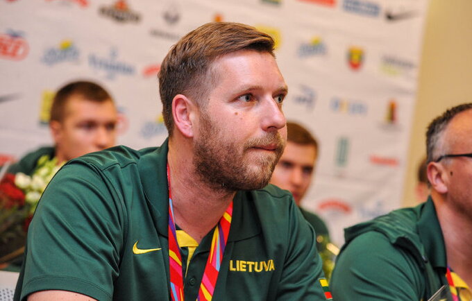 G.Petrauskas turi pasiūlymų (Žygimantas Gedvila, Fotodiena.lt)