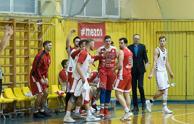„Vytis“ tapo nesustabdomu antrajame Lietuvos divizione (Dainius Lukšta, NKL)