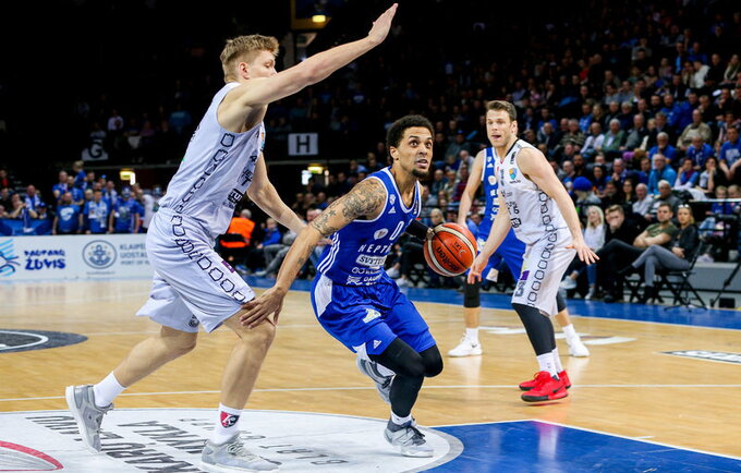 Serijoje susitiks „Neptūnas“ ir „Lietuvos rytas“ (Matas Baranauskas, Fotodiena.lt)