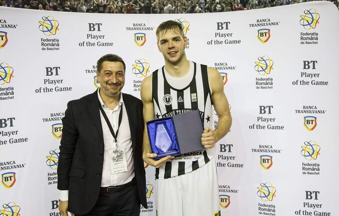 D.Tarolis tapo finalo MVP