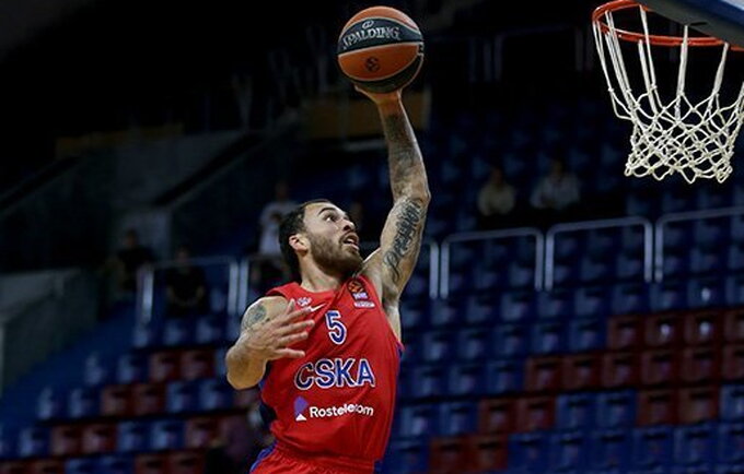M.Jamesas vedė CSKA į priekį