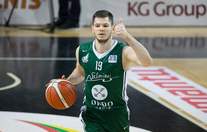 V.Čižauskas karjerą tęs Vokietijos klube
