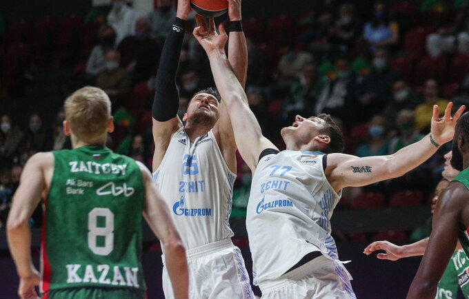 A.Gudaitis pasižymėjo dėjimais (Scanpix nuotr.)