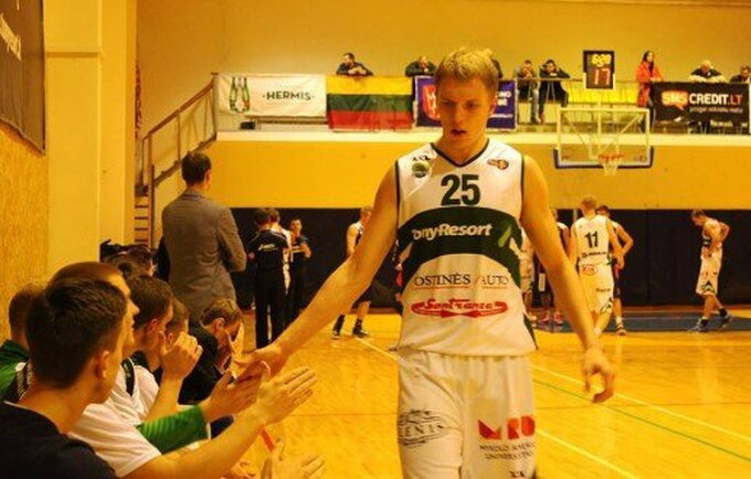 A.Žarskus paliko Trakus (kktrakai.lt nuotr.)