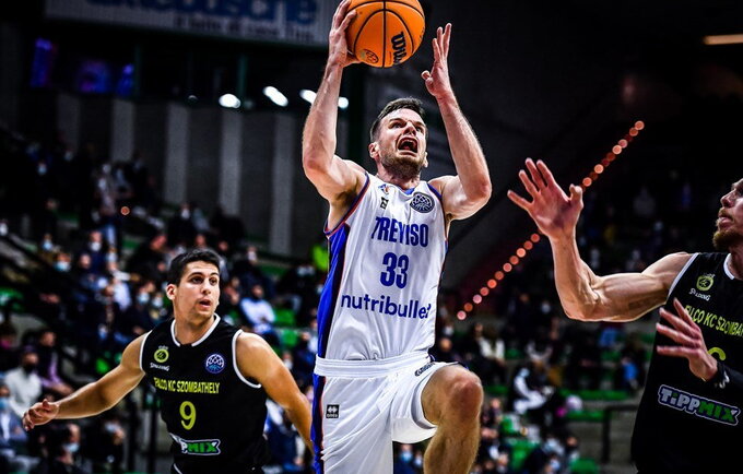 T.Dimša pelnė 19 taškų (FIBA Europe nuotr.)