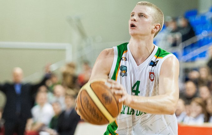 P.Dambrauskas dalijosi mintimis po pergalės (Edvardas Blaževičius, Fotodiena.lt)