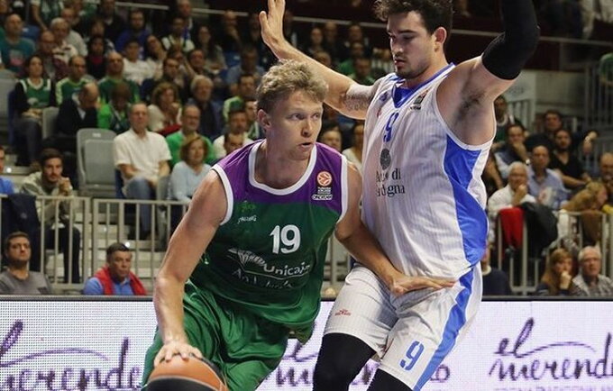 M.Kuzminskas pelnė 10 taškų