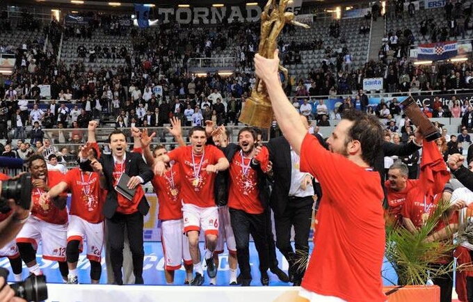 „Cedevita“ yra Kroatijos komanda Adrijos lygoje