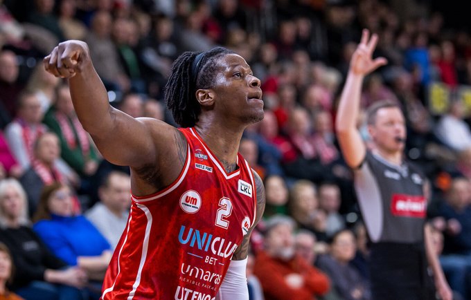 L.Thorpe'as sužaidė puikias rungtynes („Betsafe-LKL“ nuotr.)