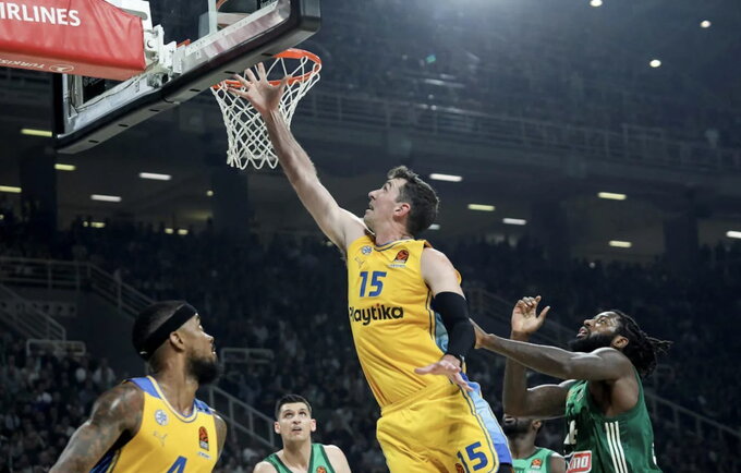 J.Cohenas klubo nekeis (Euroleague.net)