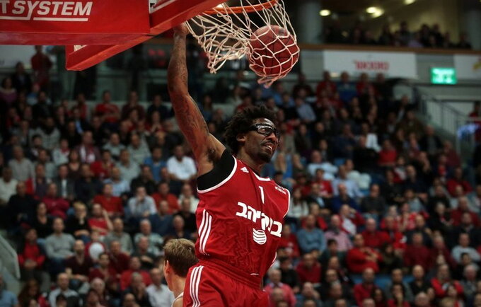 A.Stoudemire'as nori žaisti, bet tai nebūtinai darys su „Hapoel“ marškinėliais (Organizatorių nuotr.)