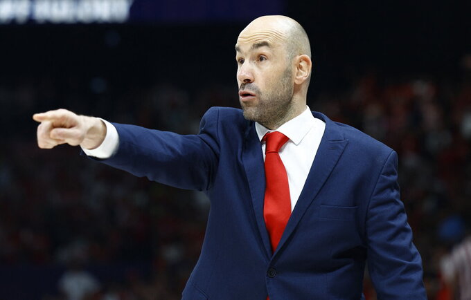 V.Spanoulis akcentavo psichologiją (Scanpix nuotr.)