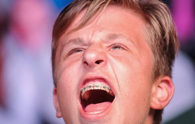 Sirgaliai prie Baltojo tilto emocingai stebėjo mačą (Fotodiena.lt nuotr.)