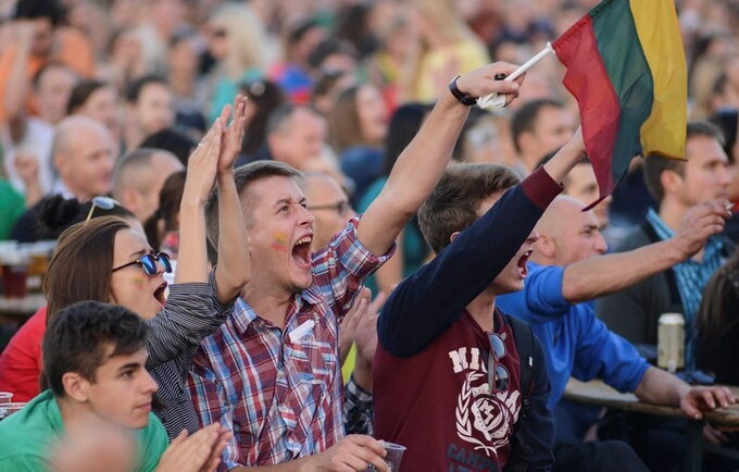 Pasaulio taurės žiūrimumas buvo mažesnis už Europos čempionato (Fotodiena.lt)