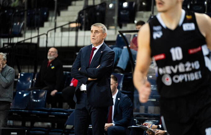 K.Kemzūra perėmė Utenos komandos vairą (Foto: Paulius Grigutis)