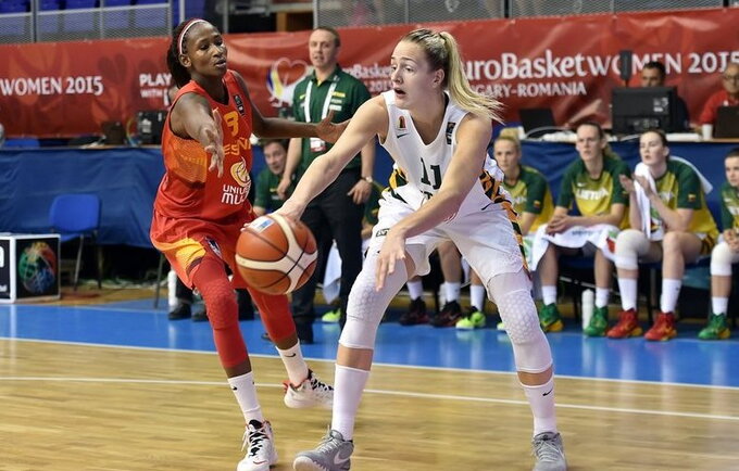 G.Petronytė buvo nesustabdoma (FIBA Europe nuotr.)