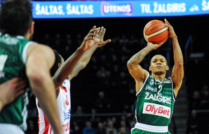 J.Randle‘as pasakojo apie savo gyvenimą (Fotodiena.lt)
