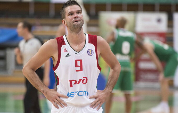 M.Kalnietis vos neužfiksavo trigubo dublio