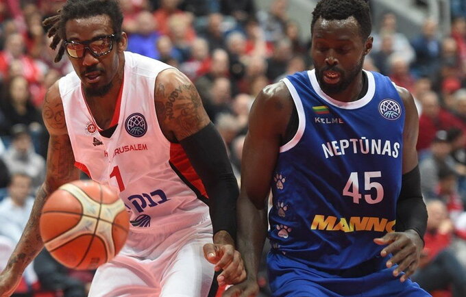 Klaipėdiečiai neturėjo jokių vilčių Jeruzalėje (FIBA Europe nuotr.)