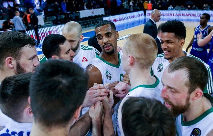Žalgiriečiai laikomi favoritais laimėti pirmąjį sezono trofėjų (Matas Baranauskas, Fotodiena.lt)