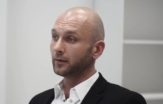 J.Vainauskas kritikuoja LKF valdžią (Krepsinis.net nuotr.)