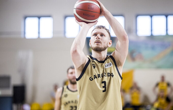A.Urbonas žais Telšiuose (LKL nuotr.)