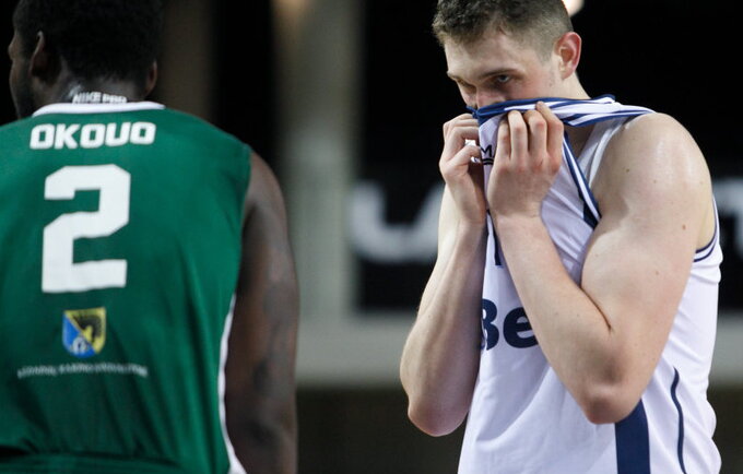 L.Birutis pretendavo tapti reguliaraus sezono MVP (BNS nuotr.)