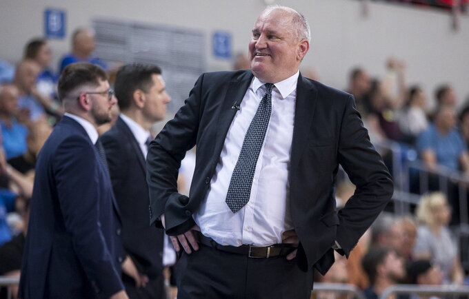 V.Šeškus sezoną pradėjo pergale (LKL nuotr.)