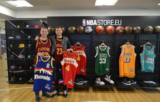 LSU studentai lankėsi NBA būstinėje