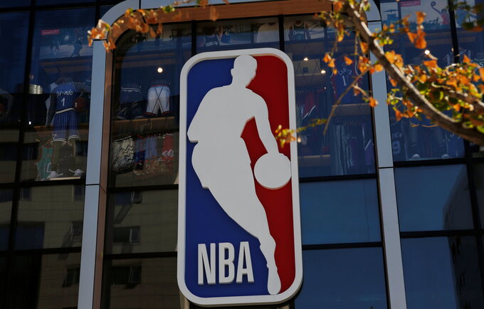 NBA lyga gali susilaukti nemalonumų (Scanpix nuotr.)