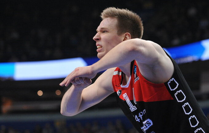 M.Echodas tapo turo MVP (Josvydas Elinskas, Fotodiena.lt