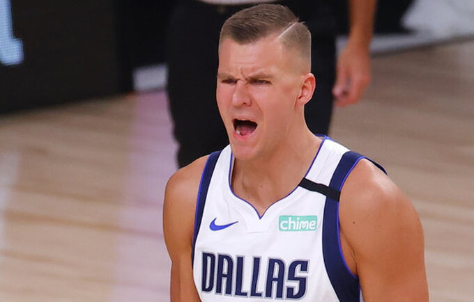 K.Porzingis praleis sezono startą (Scanpix nuotr.)