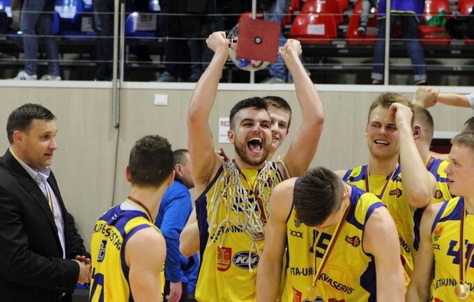 J.Kazakauskas pasirengęs debiutuoti LKL (S.Čirba/NKL nuotr.)