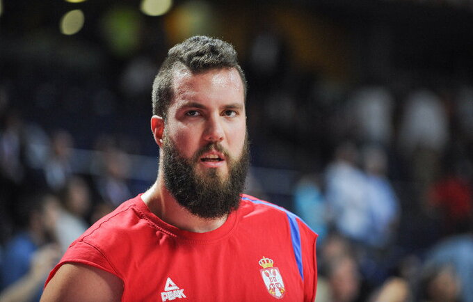 M.Raduljica grįžta į NBA (Fotodiena.lt)