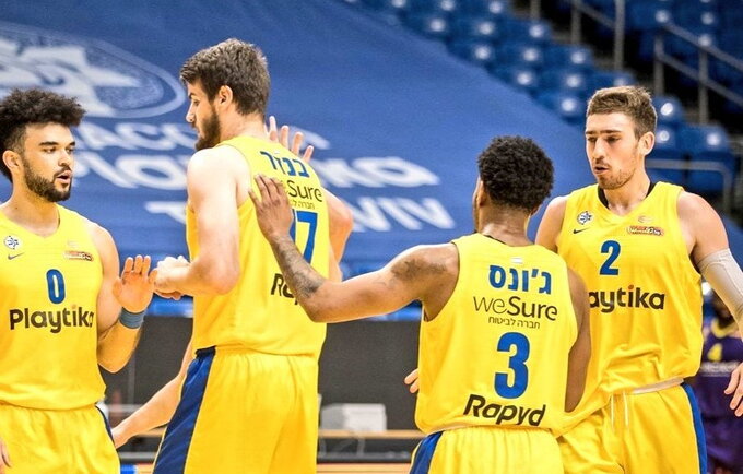 „Maccabi“ laimėjo lengvai