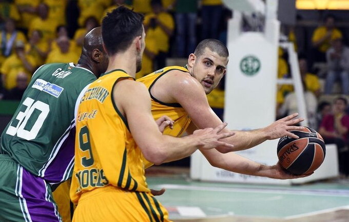 A.Moermanas žais D.Blatto treniruojamoje ekipoje (AFP-Scanpix nuotr.)