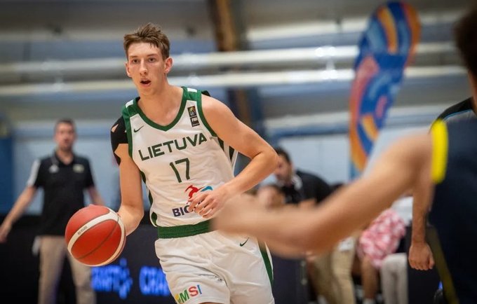 A.Bancevičius svariai prisidėjo prie pergalės (FIBA nuotr.)