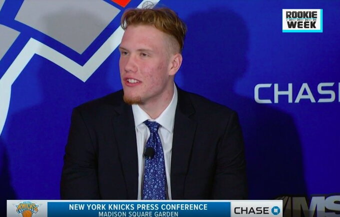 I.Brazdeikis pristatė save