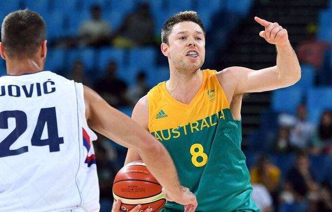 M.Dellavedova buvo fantastiškas (Scanpix nuotr.)