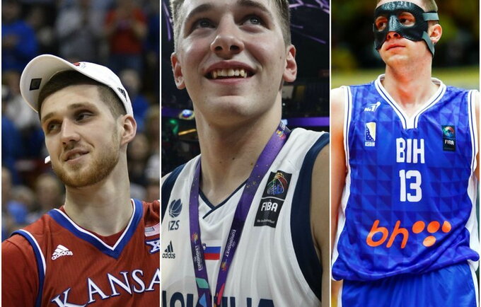 Nauji Europos talentai jau šią vasarą šturmuos NBA (Scanpix nuotr.)