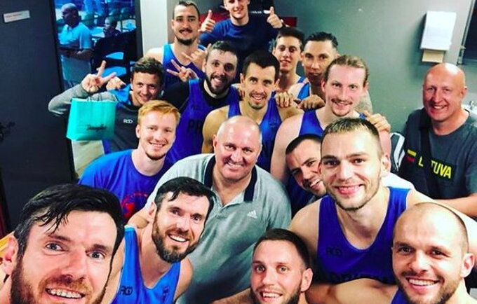 Prienų klubas sužaidė pirmas rungtynes