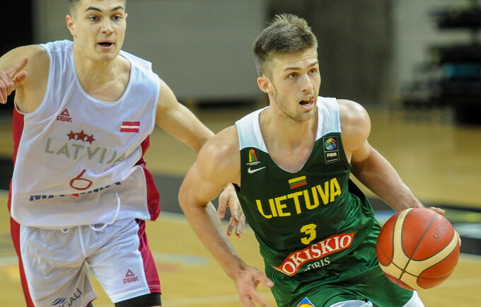 A.Marčiulionis buvo rezultatyvus (Viltė Domkutė/Fotodiena.lt nuotr.)