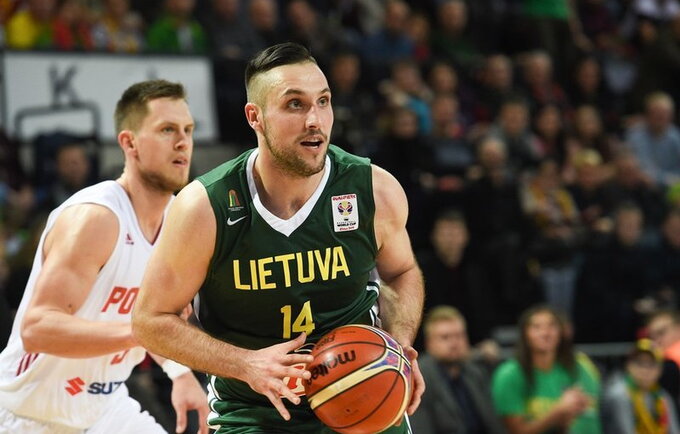 G.Orelikas sveiksta po traumos (Rokas Lukoševičius, Fotodiena.lt)
