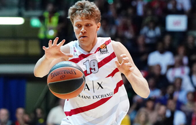 M.Kuzminskas pelnė 2 taškus (Scanpix nuotr.)