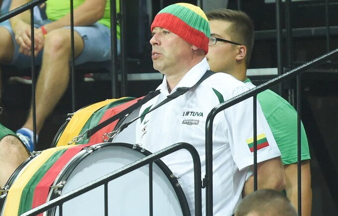 Atpažinote save? Kreipkitės press@krepsinis.net ir atsiimkite prizą! (Fotodiena.lt)