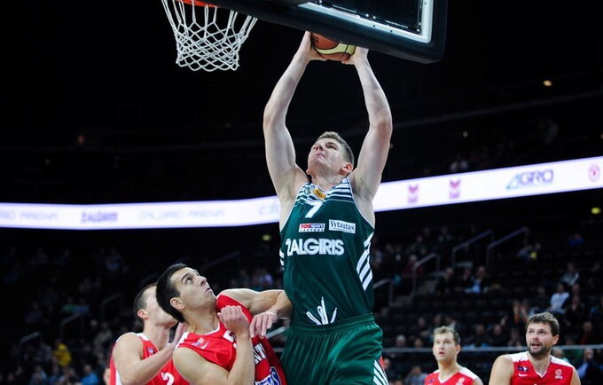„Žalgiris“ stengiasi kaip įmanoma greičiau panaikinti FIBA draudimą (Fotodiena.lt)
